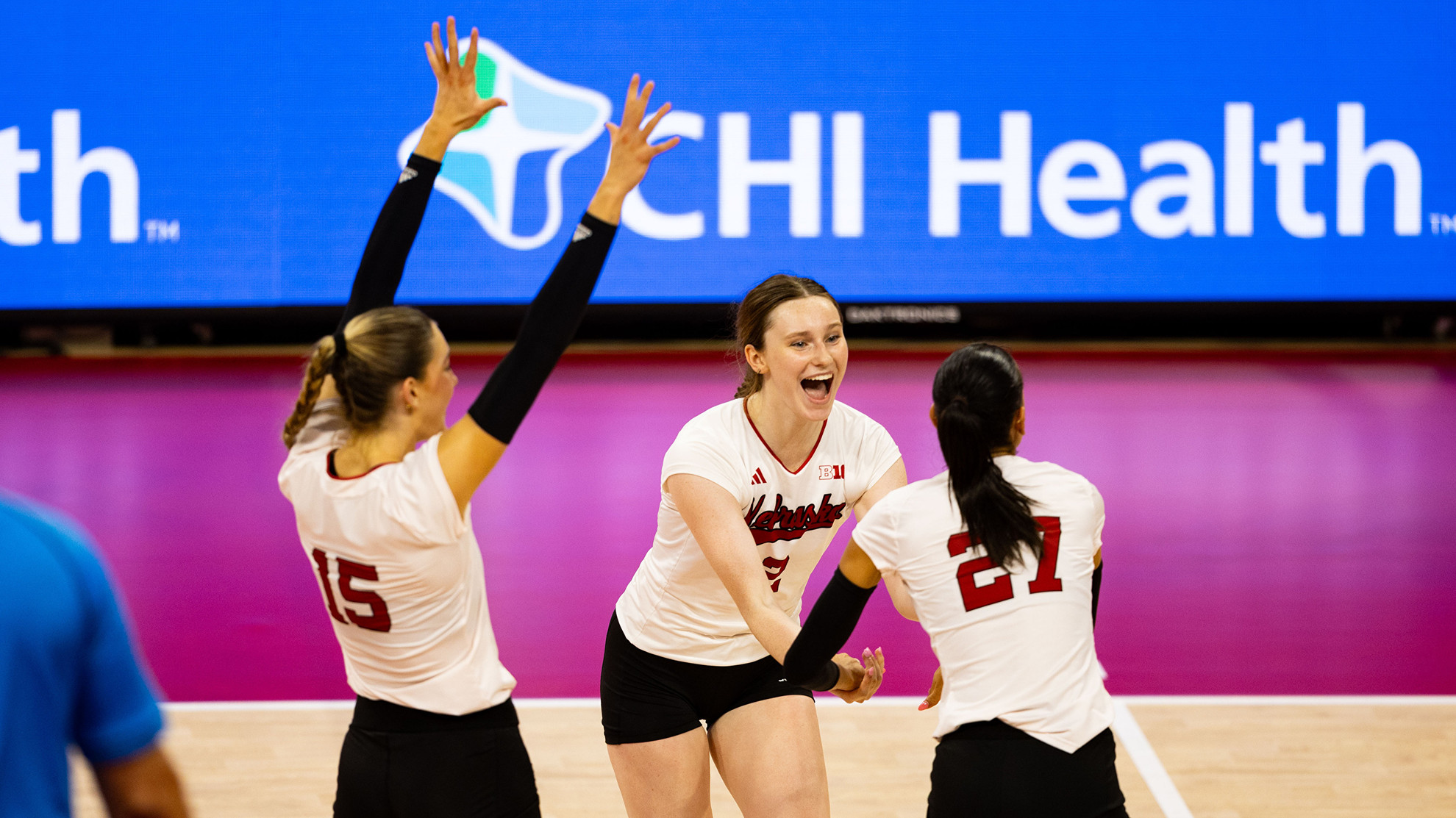 Volleyball TV Coverage, Start Times Announced - University of Nebraska