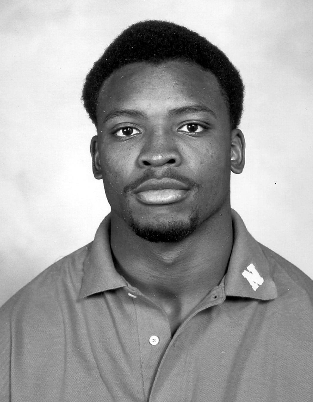 Ahman Green - Football 1997 - University of Nebraska - Official