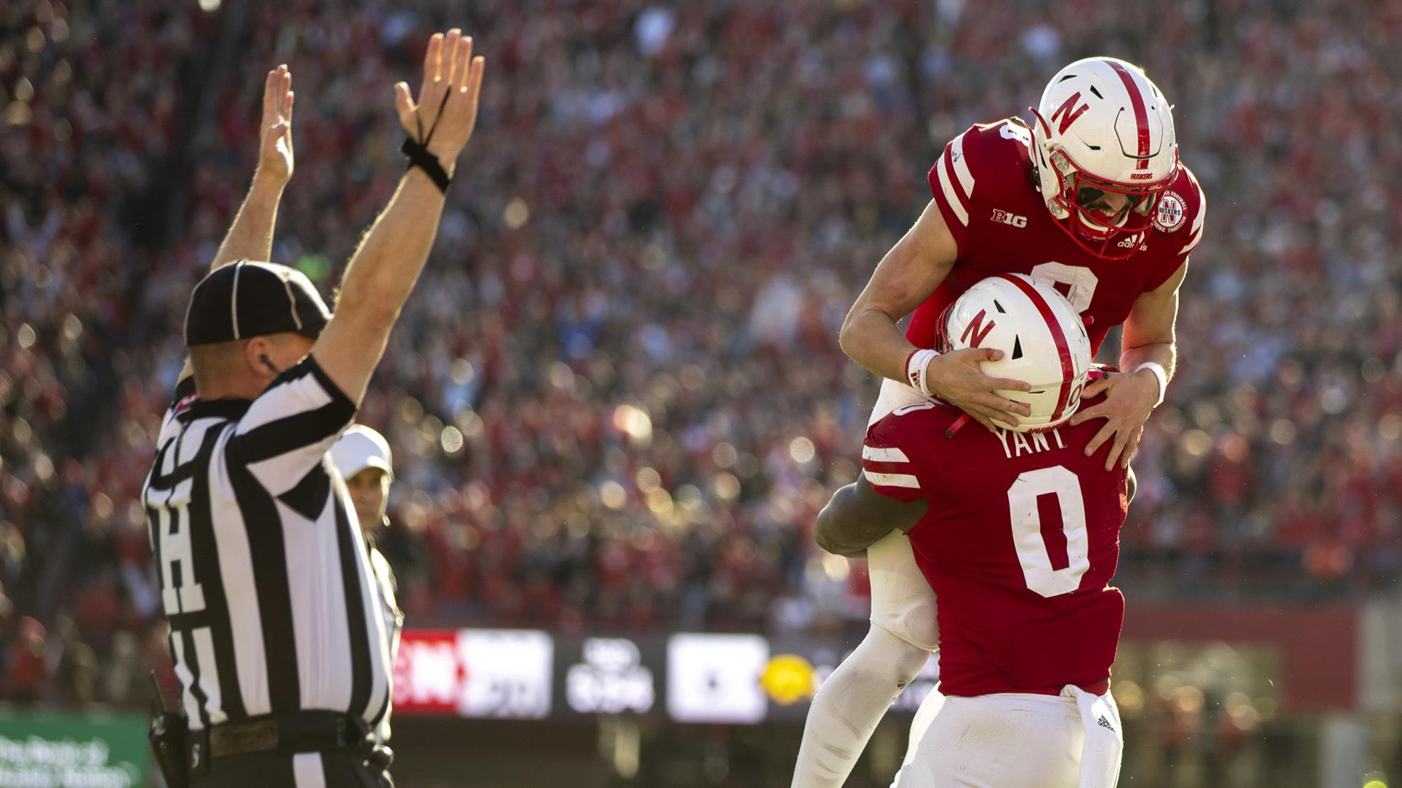 Nebraska Raptors Hawkeyes Rally Past Huskers - University of Nebraska - Official ...