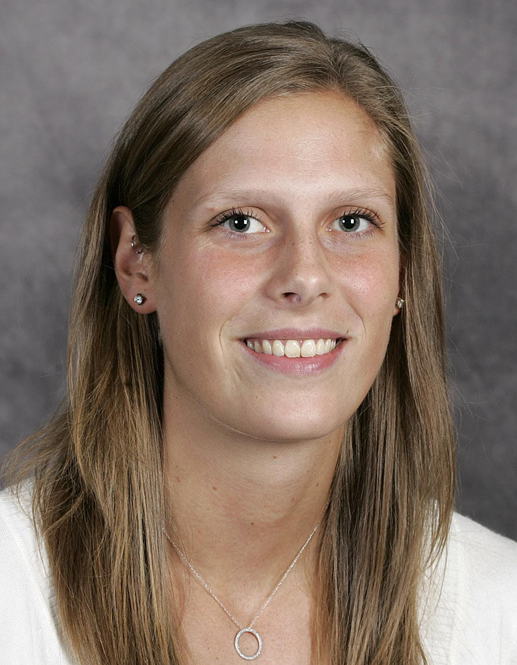 Sarah Pavan Volleyball 2007 University of Nebraska Official