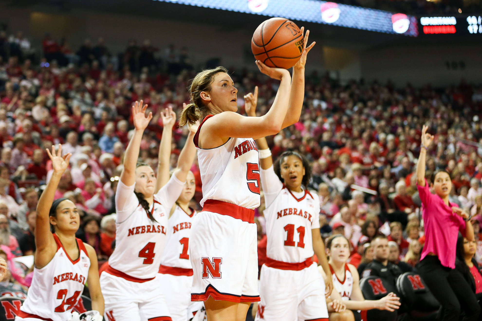 Fremont grad, ex-Husker Jessica Shepard enjoying breakout WNBA season