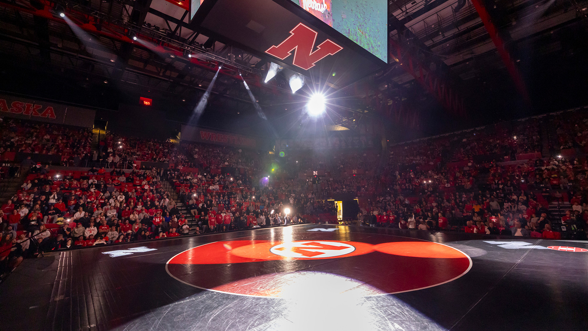 Huskers to Host Badgers Friday Night - University of Nebraska ...