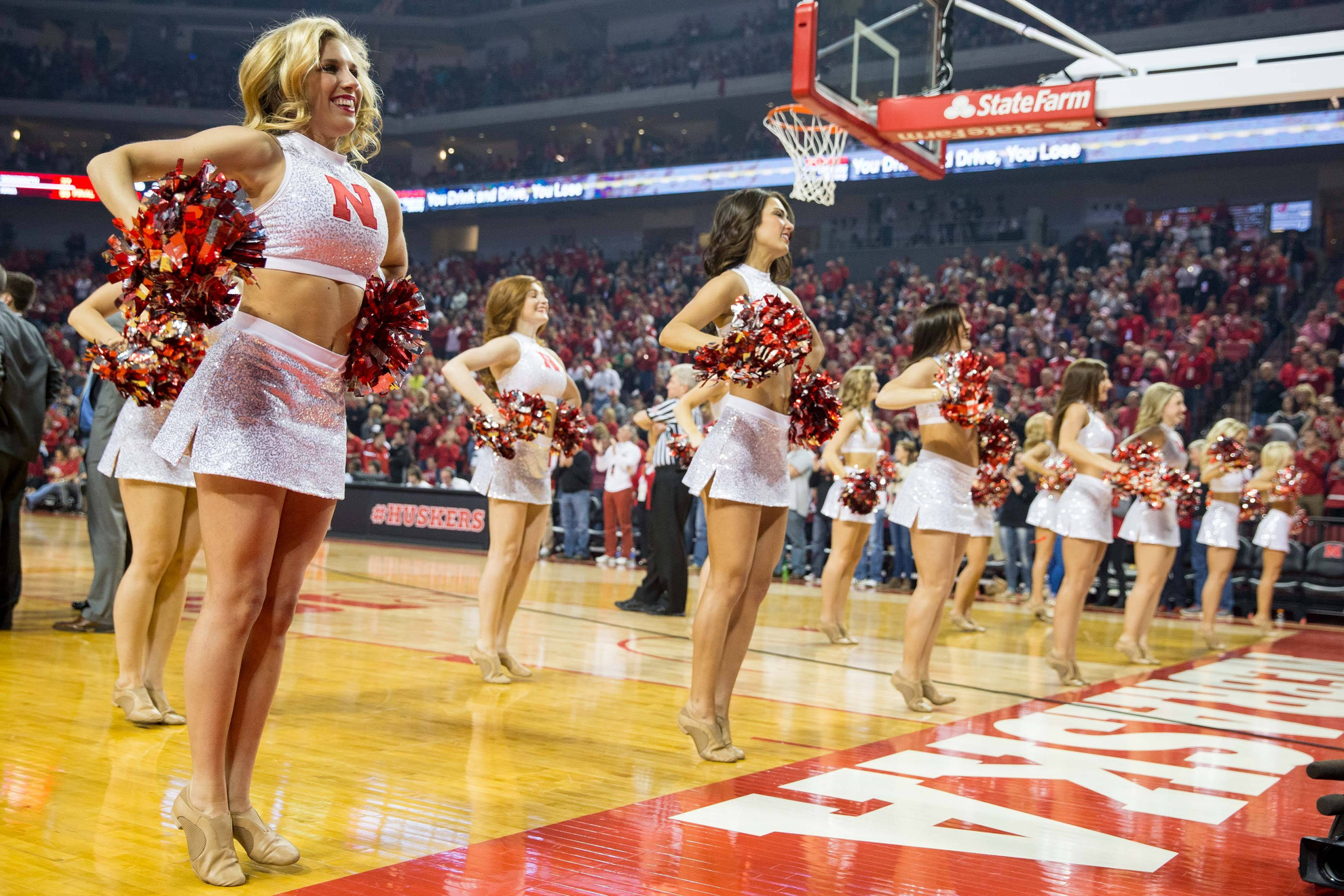 Scarlets Dance Team University of Nebraska Official Athletics site