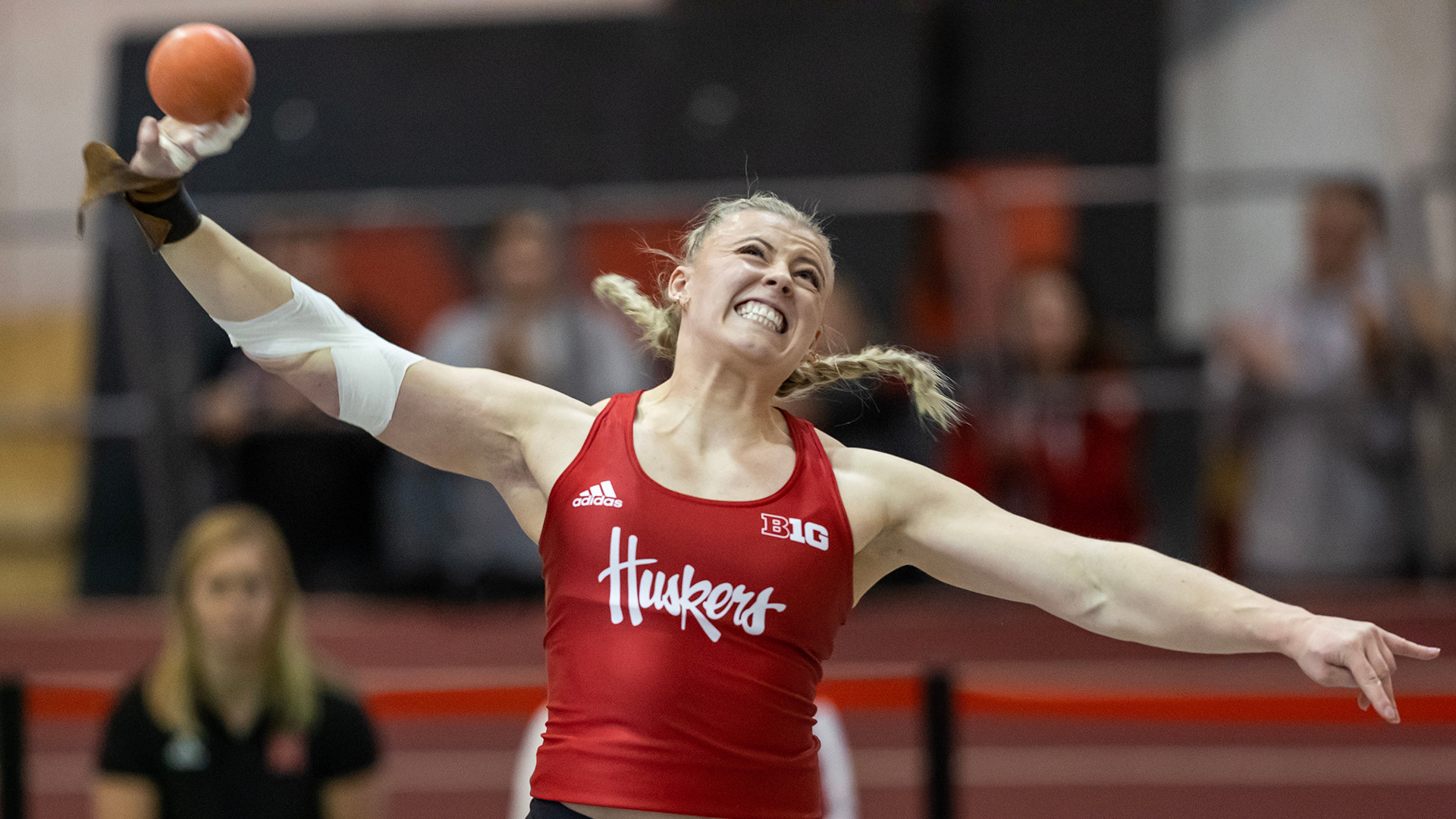 Huskers Sweep B1G Field Athletes of the Week University of Nebraska