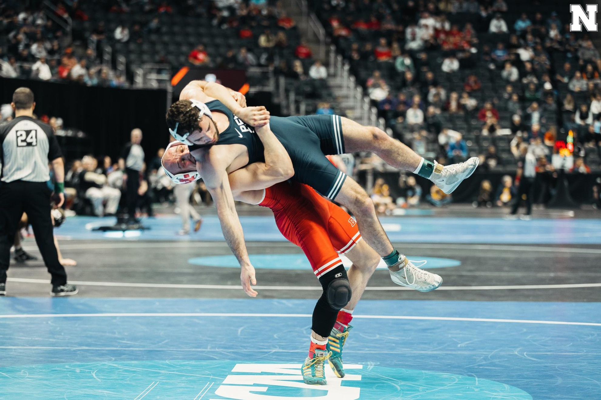 Peyton Robb Wrestling 202223 University of Nebraska Official
