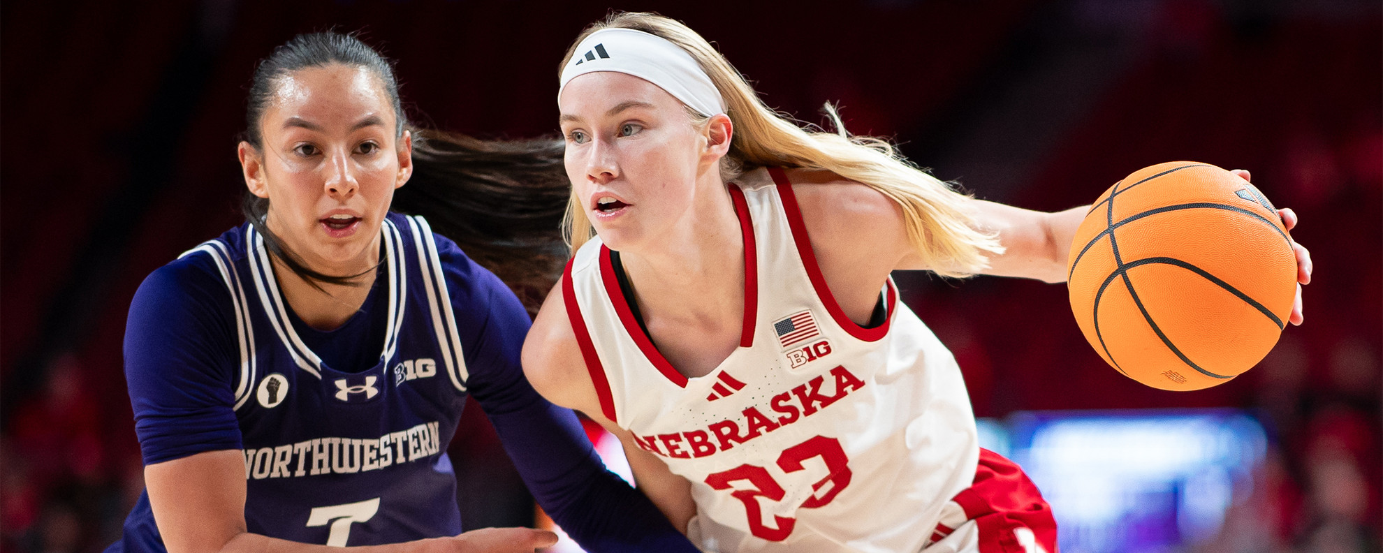 Huskers Surge Past Wildcats - University of Nebraska - Official