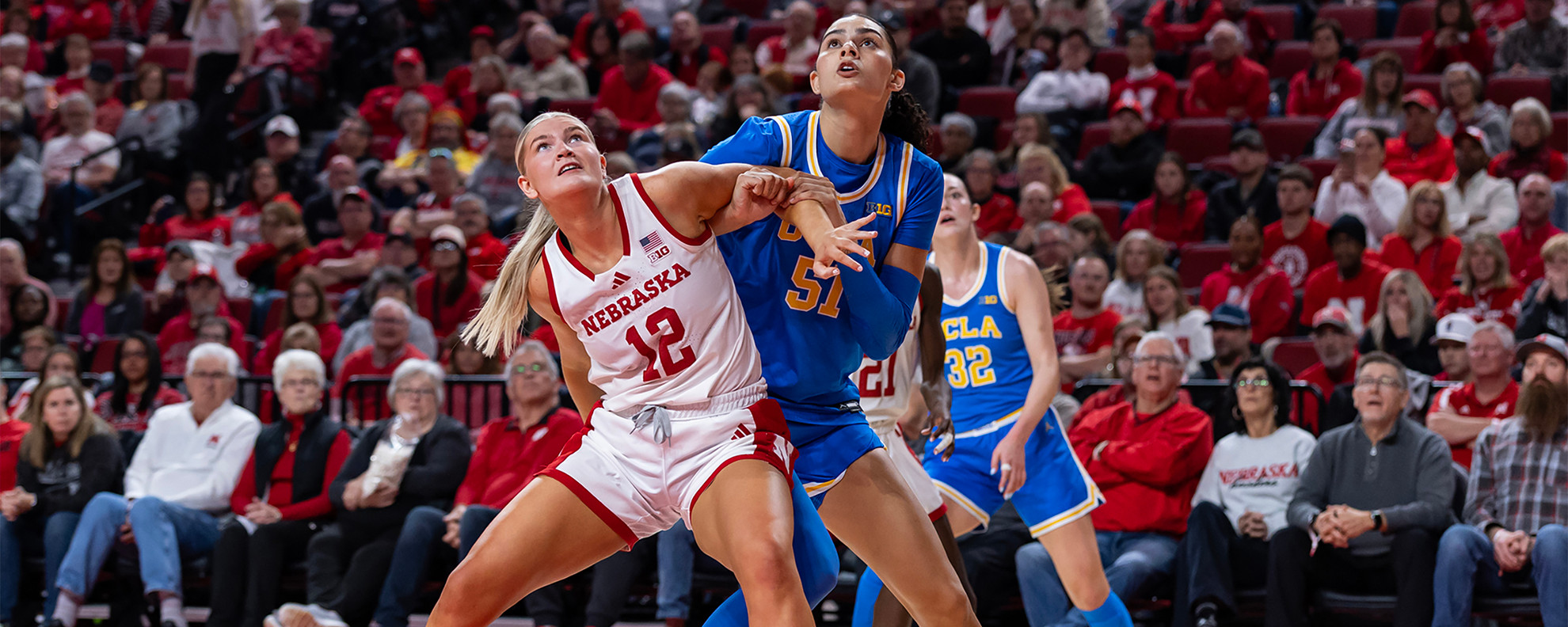 No. 25 Huskers Fall to No. 4 Bruins