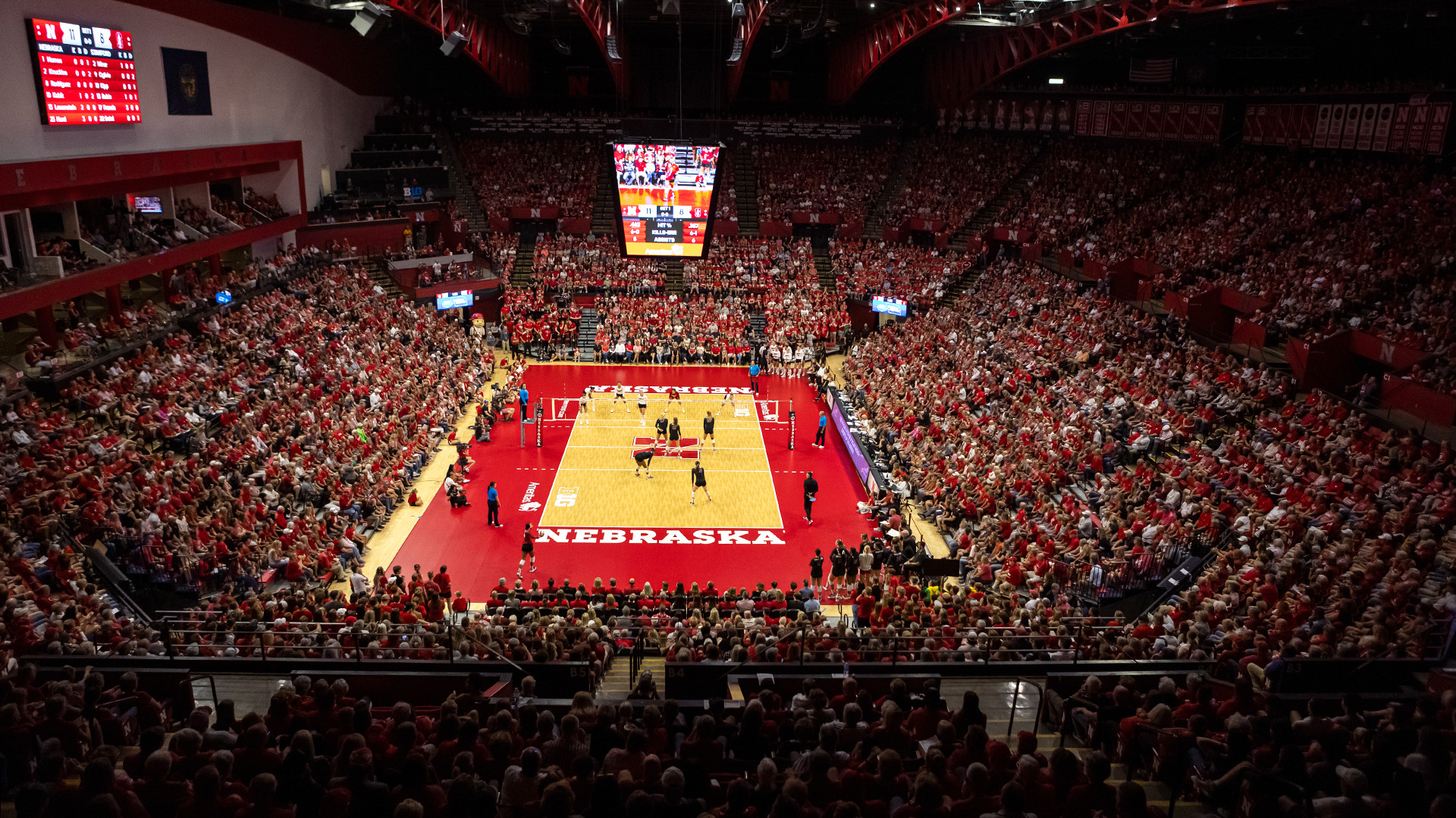 Volleyball 2023 - University of Nebraska
