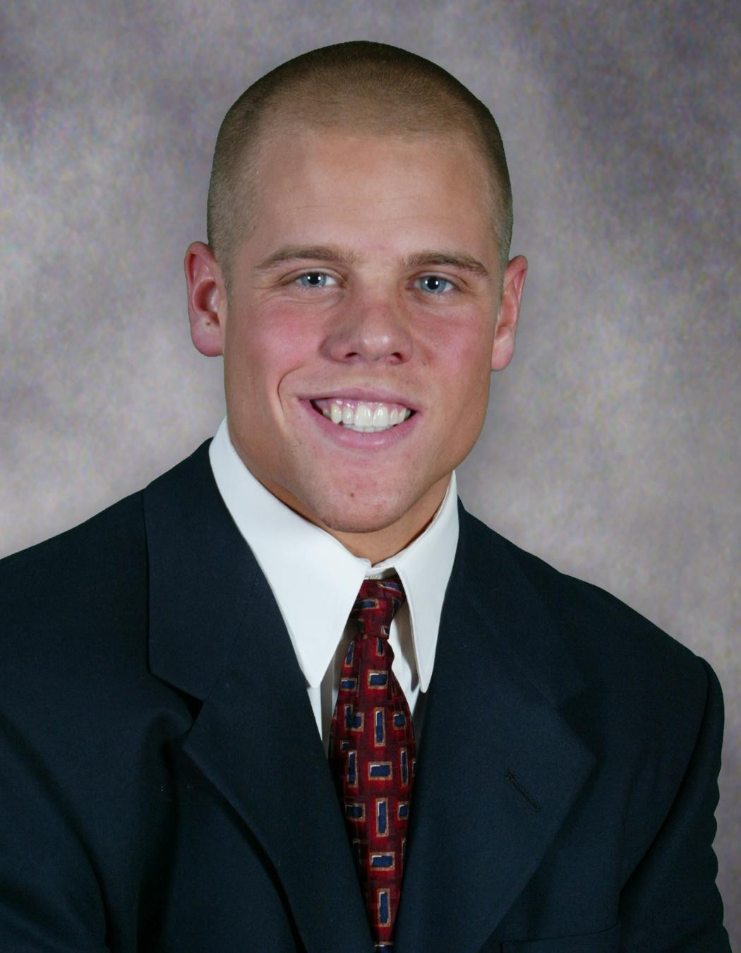 Seth White Football 2001 University of Nebraska Official